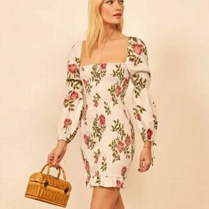 Reformation Hilary Jolie Dress